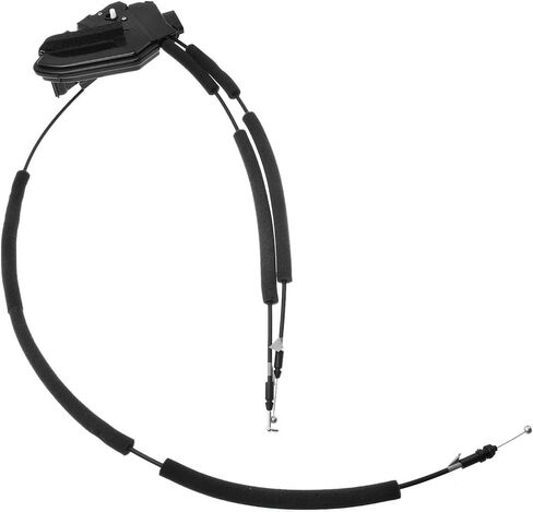 Power Door Lock Actuator Door Latch with Cables, Fits for 2018-2024 Nissan Kicks Rear Right (Passenger Side Rear), Repalces OEM 82500-9VB0A, 82500-5RB0A, DL371 in Saudi Arabia