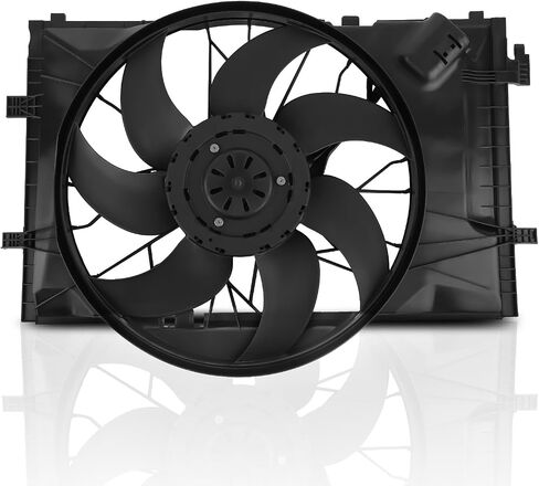 MaxPeedingRods محرك المبرد مروحة التبريد A2035000293 لـ W203 C230 C240 C280 C320 C350 C55 AMG 2004-2007 ، W209 CLK320 CLK350 CLK500 2005-2009 ، A2035001693 in Saudi Arabia