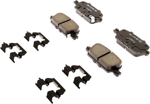 ACDelco Gold 17D1921CHF1 Ceramic Rear Disc Brake Pad Kit in Saudi Arabia