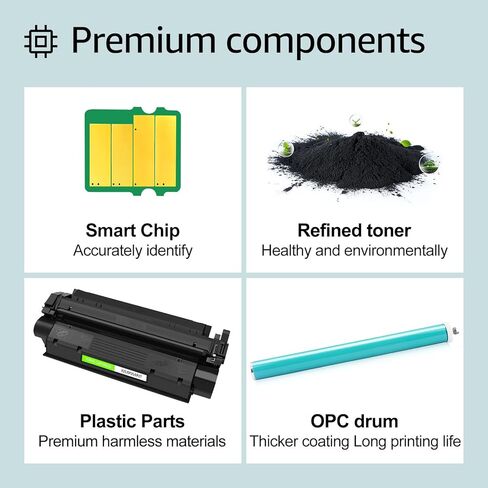 greencycle Compatible 32A Replacement for HP 32A Drum Unit CF232A use for Laserjet Pro M203d M203dn M203dw M227fdw M227fdn M227sdn M148dw M148fdw M118dw Printer (Black, 1-Pack) in Kuwait