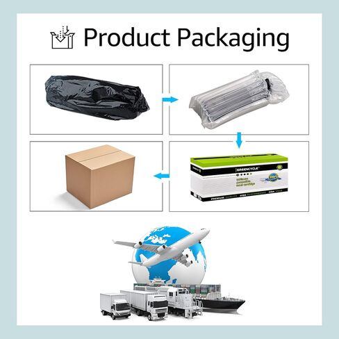 greencycle Compatible 32A Replacement for HP 32A Drum Unit CF232A use for Laserjet Pro M203d M203dn M203dw M227fdw M227fdn M227sdn M148dw M148fdw M118dw Printer (Black, 1-Pack) in Kuwait