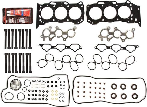 MA-4216913844 Head Gasket Bolts Set Compatible With/For 06-11 Lexus GS350 IS350 GS450H Hybrid 3.5 DOHC 2GRFSE in Saudi Arabia