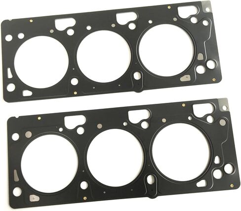 Partsflow Cylinder Head Gasket Set with 16 Head Bolts for Chrysler 300 2005-2006 for Chrysler 300M 1999-2004 for Chrysler Concorde 2002-2004 for Chrysler Pacifica 2004-2006 for Dodge Intrepid 3.5L V6 in Saudi Arabia