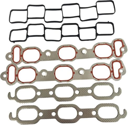 Partsflow Cylinder Head Gasket Set with 16 Head Bolts for Chrysler 300 2005-2006 for Chrysler 300M 1999-2004 for Chrysler Concorde 2002-2004 for Chrysler Pacifica 2004-2006 for Dodge Intrepid 3.5L V6 in Saudi Arabia