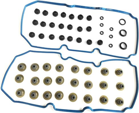 Partsflow Cylinder Head Gasket Set with 16 Head Bolts for Chrysler 300 2005-2006 for Chrysler 300M 1999-2004 for Chrysler Concorde 2002-2004 for Chrysler Pacifica 2004-2006 for Dodge Intrepid 3.5L V6 in Saudi Arabia