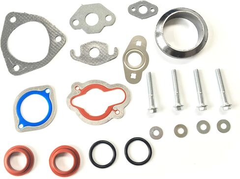 Partsflow Cylinder Head Gasket Set with 16 Head Bolts for Chrysler 300 2005-2006 for Chrysler 300M 1999-2004 for Chrysler Concorde 2002-2004 for Chrysler Pacifica 2004-2006 for Dodge Intrepid 3.5L V6 in Saudi Arabia
