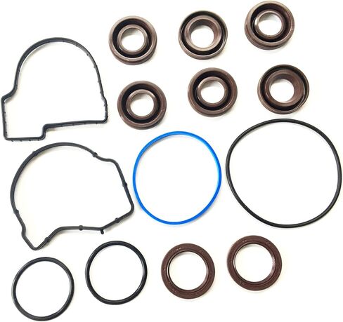 Partsflow Cylinder Head Gasket Set with 16 Head Bolts for Chrysler 300 2005-2006 for Chrysler 300M 1999-2004 for Chrysler Concorde 2002-2004 for Chrysler Pacifica 2004-2006 for Dodge Intrepid 3.5L V6 in Saudi Arabia