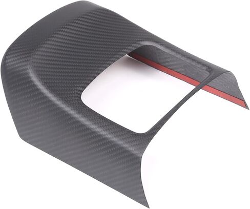 ألياف الكربون الحقيقية المتوافقة مع Toyota supra GR A90 A91 MK5 2018 2018 2020 2021 2022 2023 2024 CAR COR REARREST STORAGE COLLED CORPARTMENT TRIM in Saudi Arabia