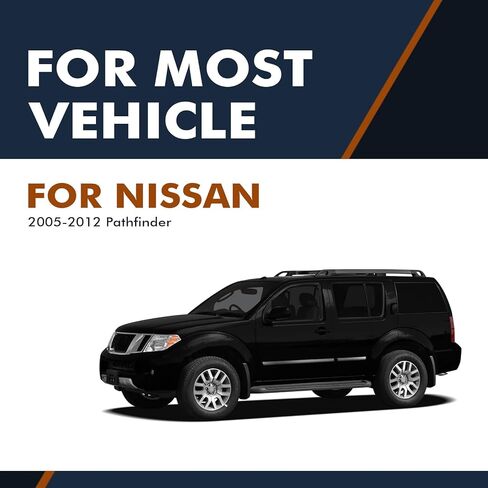 PM PM Auto الأمامي منصات الفرامل الخلفية استبدال لعام 2005-2012 نيسان باثفايندر ، مجموعة من 8 منصات الفرامل الخزفية in Saudi Arabia