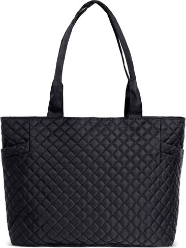 حقيبة حمل للنساء ، حقيبة حمل منتفخة خفيفة الوزن مع حقيبة كتف مبطن مقصورات in Saudi Arabia