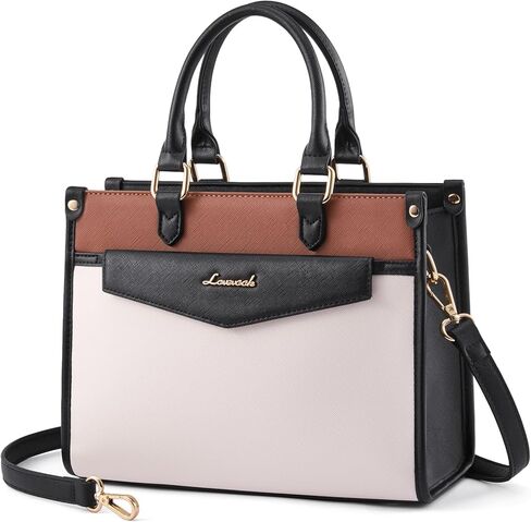 محافظ LoveVook وحقائب اليد للنساء ، حقيبة حقيبة حقيبة ، حقيبة كتف Crossbody Leather Leather in Saudi Arabia