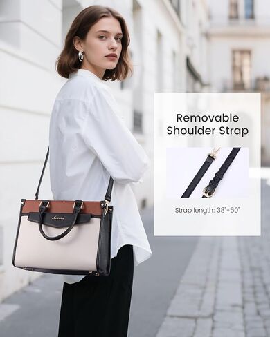محافظ LoveVook وحقائب اليد للنساء ، حقيبة حقيبة حقيبة ، حقيبة كتف Crossbody Leather Leather in Saudi Arabia