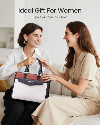 محافظ LoveVook وحقائب اليد للنساء ، حقيبة حقيبة حقيبة ، حقيبة كتف Crossbody Leather Leather in Saudi Arabia
