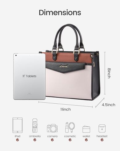 محافظ LoveVook وحقائب اليد للنساء ، حقيبة حقيبة حقيبة ، حقيبة كتف Crossbody Leather Leather in Saudi Arabia