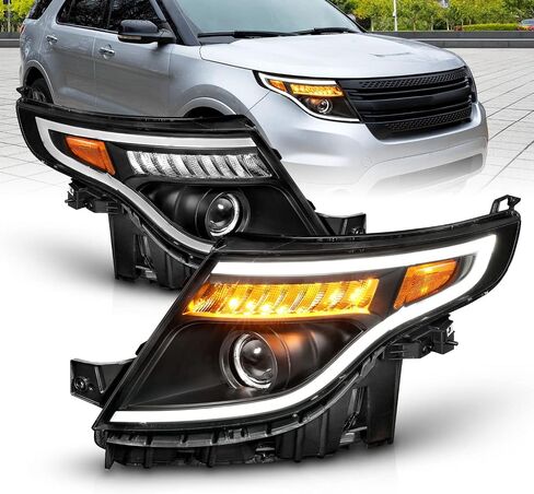 Amerilite لعام 2011-2015 Ford Explorer LED Tube Signal Projecr in Saudi Arabia