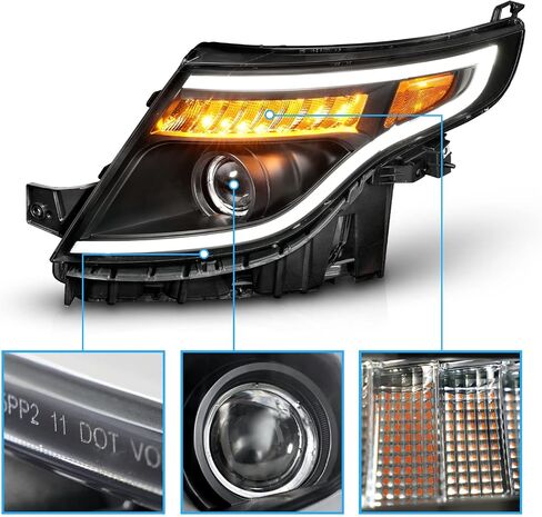 Amerilite لعام 2011-2015 Ford Explorer LED Tube Signal Projecr in Saudi Arabia