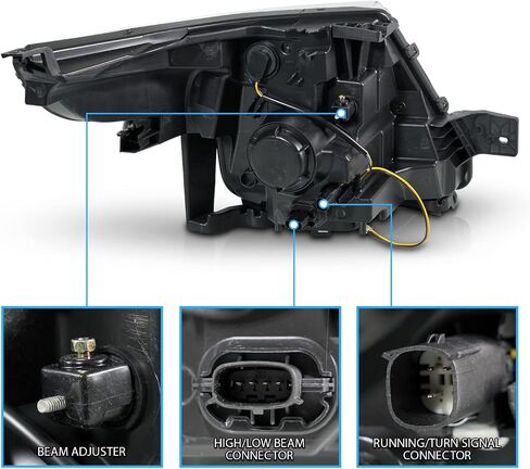 Amerilite لعام 2011-2015 Ford Explorer LED Tube Signal Projecr in Saudi Arabia