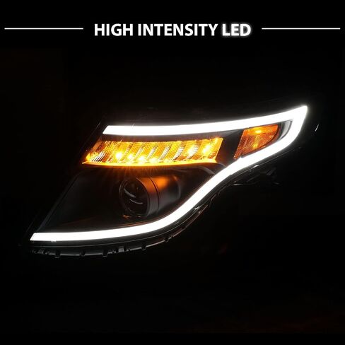 Amerilite لعام 2011-2015 Ford Explorer LED Tube Signal Projecr in Saudi Arabia