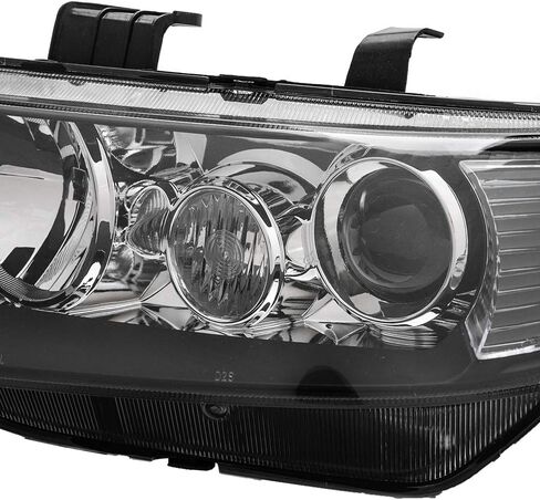 TRIBLE SIX Pair of Headlight Assembly Replacement for 2004 2005 2006 Acura TSX Base 2.4L l4 AC2518106 AC2519106 in Saudi Arabia
