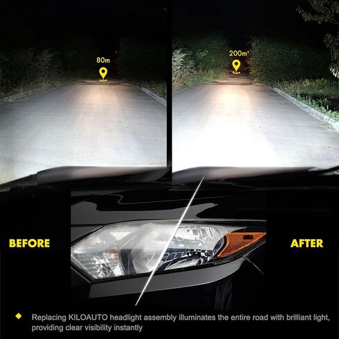 تجميع المصباح الأمامي السائق والركاب من أجل 2013-2016 ل Dodge Dart Black Housing Amber Reflector Assembly Pair Placembly 68085141AL CH2502240 in Kuwait