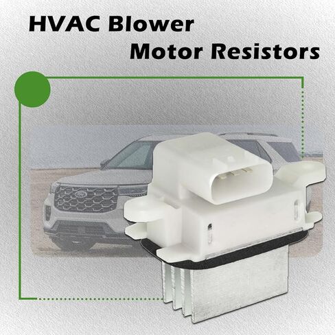 Manual Manual Manual AC Module HVAC BLOWER MOTOR RESTOR متوافق مع Ford 2009-2017 Expedition / 2009-2014 F-150-for Lincoln 2014-2017 يستبدل Navigator BL3Z19E624A (09 10 11 12 13 14 15 16 17) in Kuwait