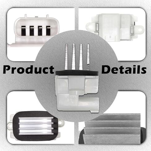 Manual Manual Manual AC Module HVAC BLOWER MOTOR RESTOR متوافق مع Ford 2009-2017 Expedition / 2009-2014 F-150-for Lincoln 2014-2017 يستبدل Navigator BL3Z19E624A (09 10 11 12 13 14 15 16 17) in Kuwait