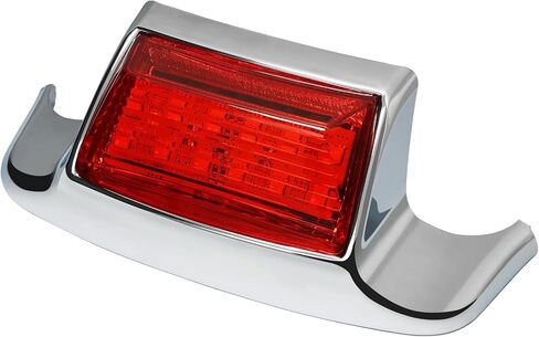 عدسة الدخان الأمامية Fender Tip LED LED ل Harley Electra Glide 1980-2013 Heritage Softail Classic FLSTC 1986-2008 in Saudi Arabia