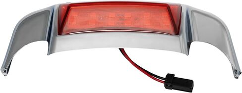 عدسة الدخان الأمامية Fender Tip LED LED ل Harley Electra Glide 1980-2013 Heritage Softail Classic FLSTC 1986-2008 in Saudi Arabia