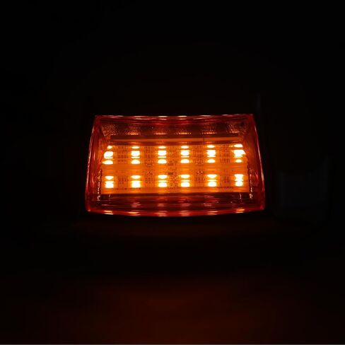 عدسة الدخان الأمامية Fender Tip LED LED ل Harley Electra Glide 1980-2013 Heritage Softail Classic FLSTC 1986-2008 in Saudi Arabia