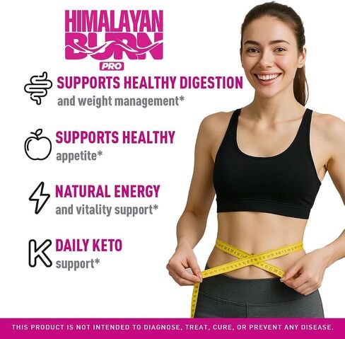 (2 Pack) Himalayan Burn Pro Drops - HimalayanBurn Pro Advanced Formula Liquid Supplement, Himalayan Burn Pink Salt Health & Wellness, Himalayanburn Pro Daily Wellness Support, 2 Bottles for 2 Months in Saudi Arabia