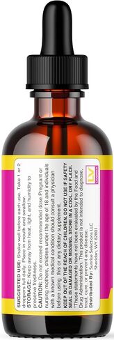 (2 Pack) Himalayan Burn Pro Drops - HimalayanBurn Pro Advanced Formula Liquid Supplement, Himalayan Burn Pink Salt Health & Wellness, Himalayanburn Pro Daily Wellness Support, 2 Bottles for 2 Months in Saudi Arabia