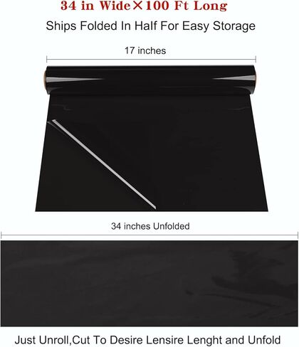 Clear Cellophane Wrap Roll-Plastic Gift Wrapping Paper 148ft x 34 inches, Transparent Paper Wrap Roll 3 Mil Thick for Floral Bouquets, Flower Paper Wrapping for Hampers, Baskets, Treats, Arts & Crafts in Kuwait