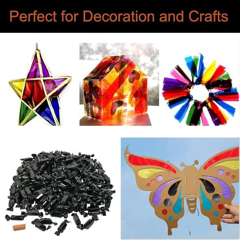 Clear Cellophane Wrap Roll-Plastic Gift Wrapping Paper 148ft x 34 inches, Transparent Paper Wrap Roll 3 Mil Thick for Floral Bouquets, Flower Paper Wrapping for Hampers, Baskets, Treats, Arts & Crafts in Kuwait