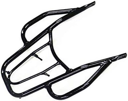 Motorcycle Rear Luggage Rack Back Support Bracket Cargo Carrier For Suzuki DRZ400 DRZ400S DRZ400M Dirt Bike Off-Road (Black) in Saudi Arabia