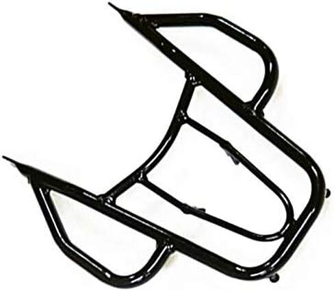 Motorcycle Rear Luggage Rack Back Support Bracket Cargo Carrier For Suzuki DRZ400 DRZ400S DRZ400M Dirt Bike Off-Road (Black) in Saudi Arabia
