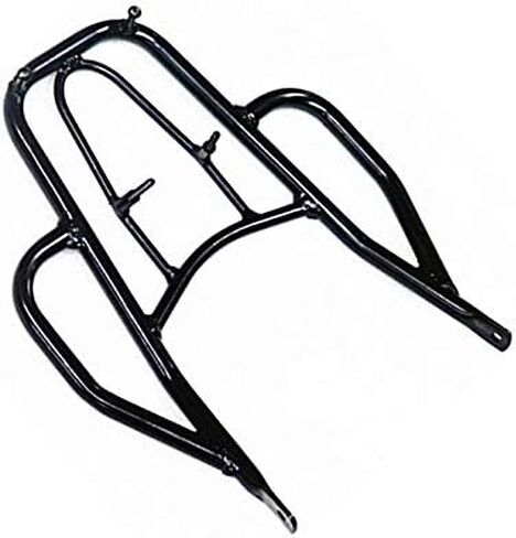 Motorcycle Rear Luggage Rack Back Support Bracket Cargo Carrier For Suzuki DRZ400 DRZ400S DRZ400M Dirt Bike Off-Road (Black) in Saudi Arabia