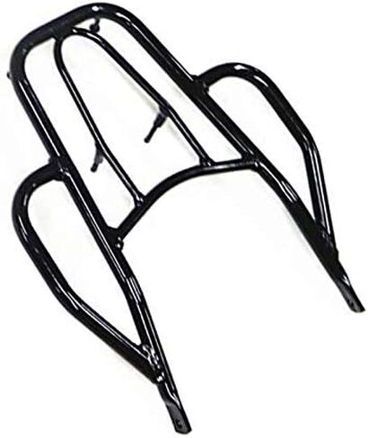 Motorcycle Rear Luggage Rack Back Support Bracket Cargo Carrier For Suzuki DRZ400 DRZ400S DRZ400M Dirt Bike Off-Road (Black) in Saudi Arabia
