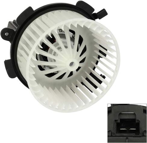 A/C Heater Blower Motor AC W/Fan Cage Air Conditioning HVAC OCPTY FOR لعام 2009 2009 2010 2011 2012 2013 2014 2015 2016 SMART FORTWO 1.0L in Saudi Arabia