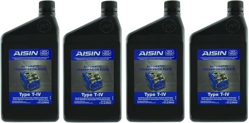 Set of 4 Automatic Transmission Fluids AISIN for Audi Mini Toyota VW Volvo in Saudi Arabia