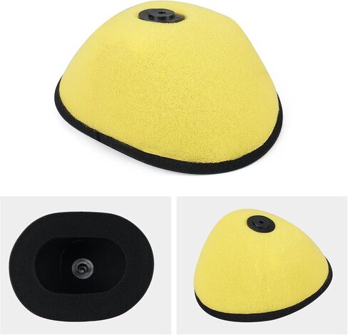 استبدال مرشح الهواء Sponge متوافق مع Yamaha Blaster 200 YFS200 1988-2006 YFS200SE 2006 ، Grizzly 125 2004-2013 ، Raptor 125 2011-2013 ، Raptor 250 2008-2013 in Saudi Arabia
