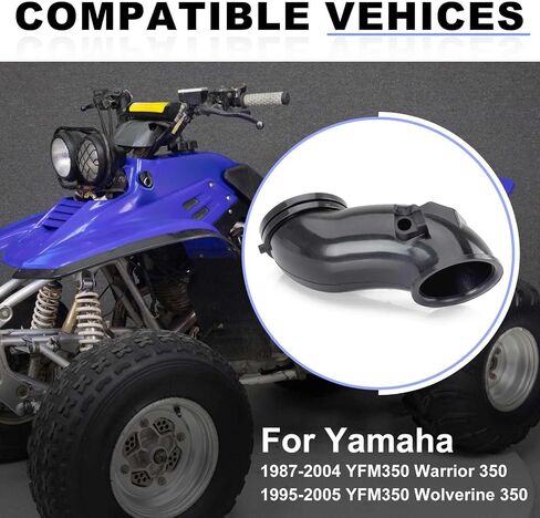 قناة سحب صندوق مربع الهواء ل yamaha warrior 350 Wolverine YFM350 1987-2005 1UY-14437-02-00 in Saudi Arabia