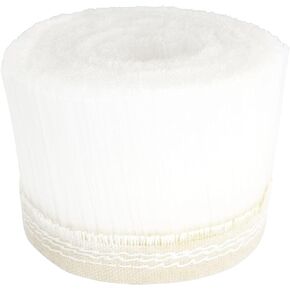 70mm White Vacuum Cleaner Vacuum Brush Engraving Machine Dust Cover Nylon Strip Brush for CNC Router, Spindle Motor Milling Machine