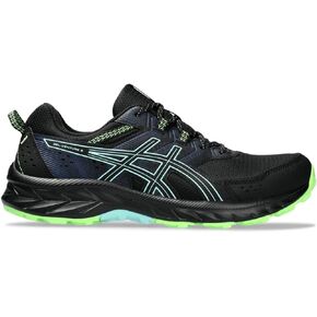 ASICS Men's Gel-Venture 9 Running Shoes, 11.5, Black/Illuminate Mint
