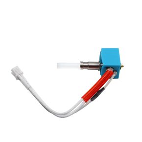 Factory Direct Supply Price!! Compatible with Anycubic Vyper Hotend, Upgrade Vyper V5 J-Head Hotend 24V 40W Extruder for Anycubic Vyper/Kobra Max/Kobra Plus 3D Printer(Vyper Hotend)