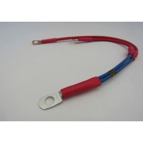 8 Gauge with fuselink Battery to Dual Grid Heater Relay Wire Compatible with Dodge Cummins Diesel #4467