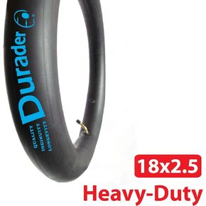 18x2.5 Inner Tube with Angled Valve for Electric Bikes