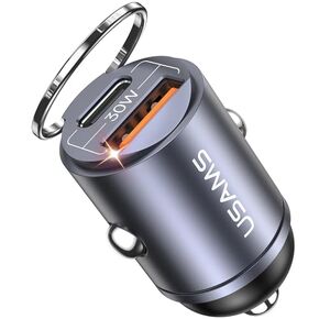 USB C Car Charger, 90W Cigarette Lighter USB Charger, Fast Charging Car Charger with PD & QC 3.0, Car Phone Charger for iPhone 15 Series, Galaxy S23-21, iPhone 14-8, Google, Pixel, LG, iPad and More