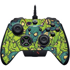 غلاف MightySkins متوافق مع Razer Wolverine Ultimate - نمط الوحش | غطاء ملتف واقٍ ومتين وفريد ​​من نوعه من الفينيل | سهل التطبيق والإزالة وتغيير الأنماط | صنع في الولايات المتحدة الأمريكية