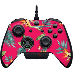 MightySkins Skin Compatible with Razer Wolverine Ultimate - Paradise | Protective, Durable, and Unique Vinyl Decal wrap Cover | Easy to Apply, Remove, and Change Styles | Made in The USA