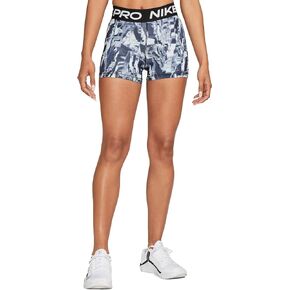 Nike Women's Dri-FIT 3" Shorts All Over Print XXL